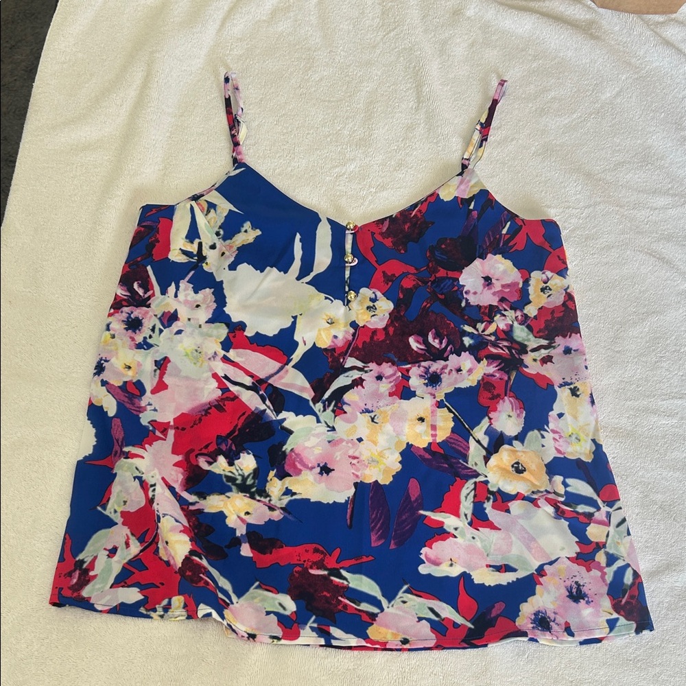 Yumi Kim x Revolve Vermillion Tank Top Sz XS